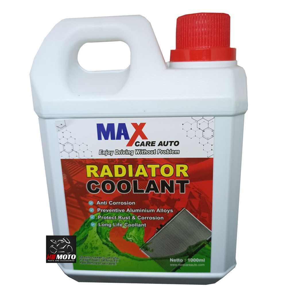 Jual MAX Care Auto RADIATOR COOLANT 1 L/ Cairan Radiator/Cairan ...