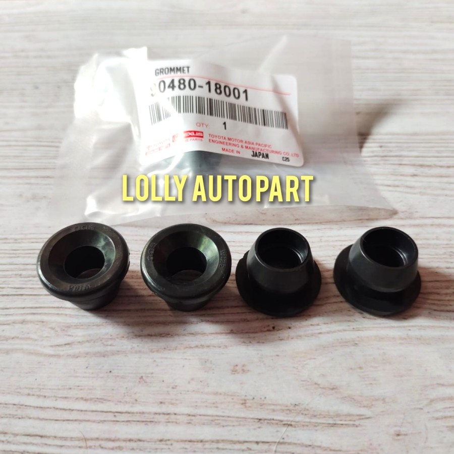 Jual SEAL KARET GROMMET VALVE PVC AVANZA VIOS XENIA SOLUNA YARIS *TYPE