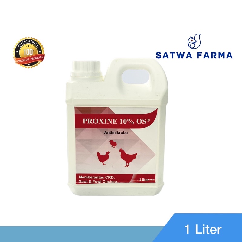 Jual PROXINE 10% OS ANTIMIKROBA MEMBERANTAS CRD , SNOT , CHOLERA ...