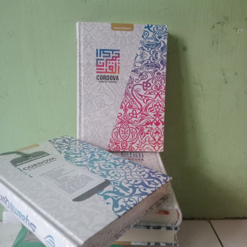 Jual Al Quran Cordova A5 Ornamen Al Quran Terjemah dan Asbabun Nuzul