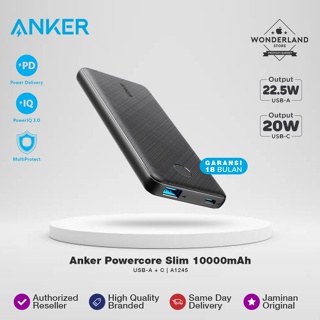 Anker PowerCore Powerbank PB 10000 mAh PD QC USB C Kids Safety Y1121