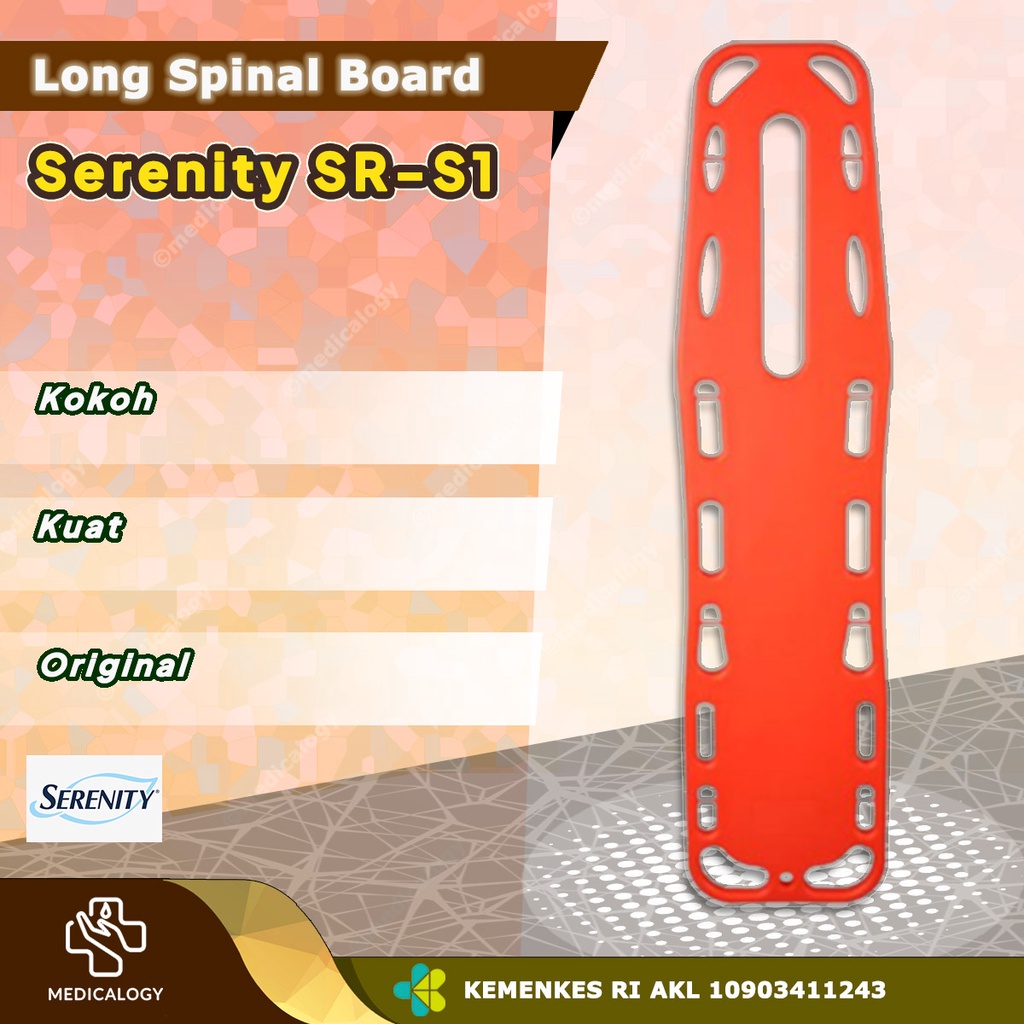Jual Long Spinal Board SRS1 Serenity Shopee Indonesia