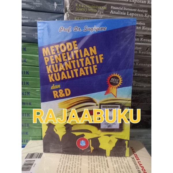 Jual metode penelitian kuantitatif kualitatif dan R dan D by Prof.Dr ...