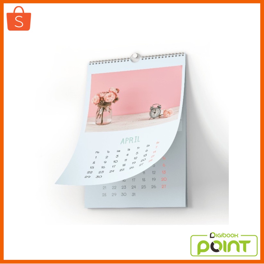 Jual Kalender 2024 Dinding - Finishing Klem Seng 4 Bulan Per Lembar ...