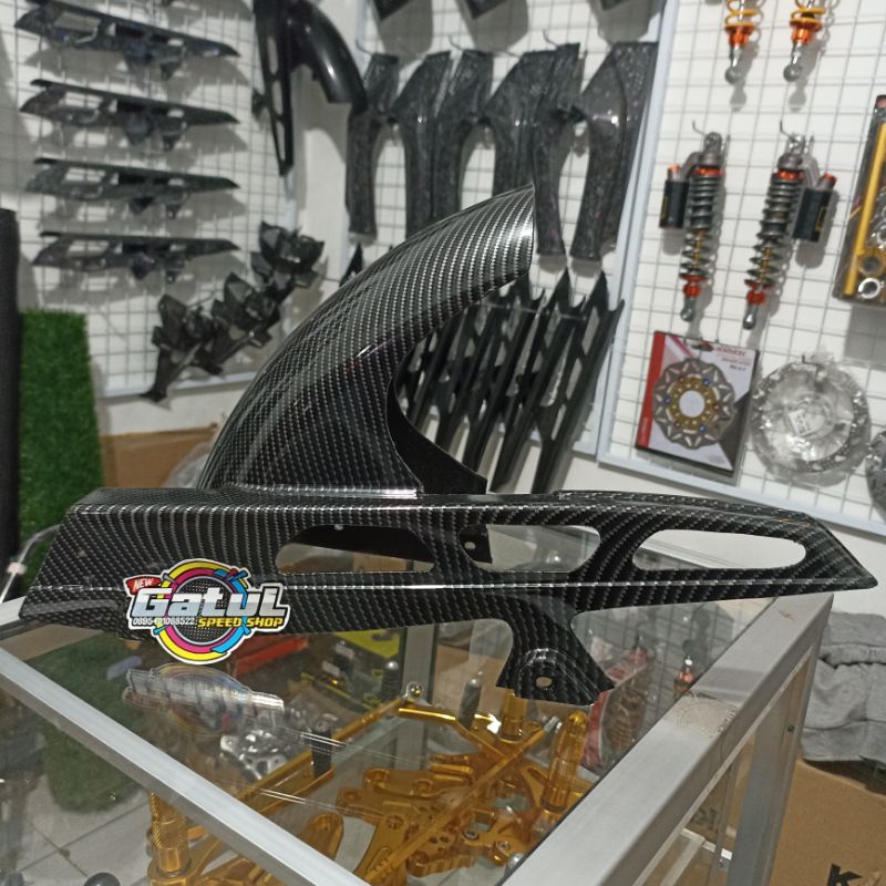 Jual spakbor kolong ninja r coak carbon ,ninja ss,kawasaki ninja ...