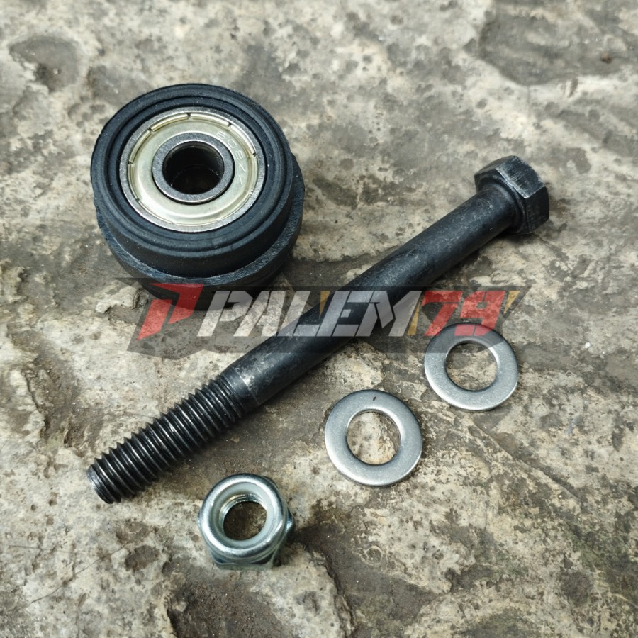 Jual Roller Chain Bearing Roler Karet Rantai KLX Dtracker 150 Tahanan ...