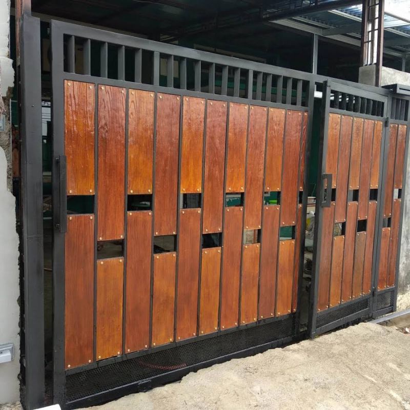 Jual Pagar Kayu Minimalis Shopee Indonesia