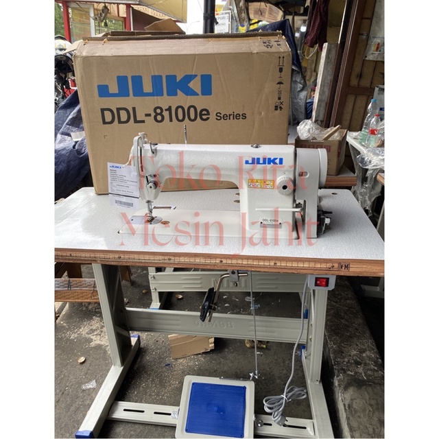 Jual satu set mesin jahit juki DDL8100e baru dinamo servo Shopee