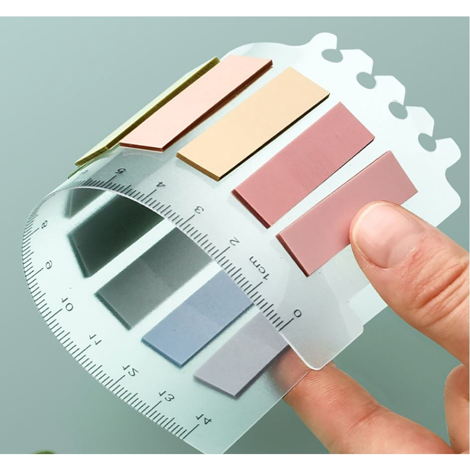 Jual LovelyCraftStore | A01 ~ Macaroon Index Sticky Note for Books ...