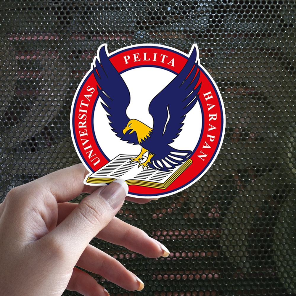 Jual Sticker Decal Vinyl Tahan Air UPH Universitas Pelita Harapan ...