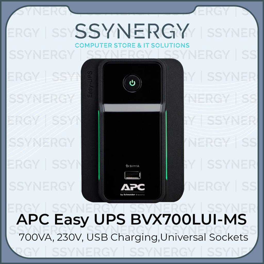 Jual UPS APC Easy UPS BVX 700VA 360W USB Charging BVX700LUI-MS | Shopee ...