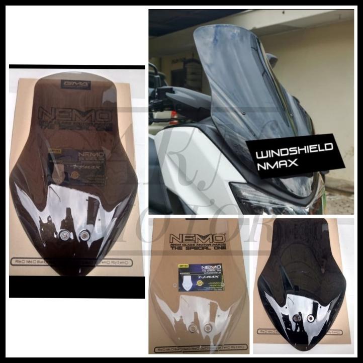 Jual Windshield Visor Nemo Original Yamaha Nmax 155 Old High Quality ...