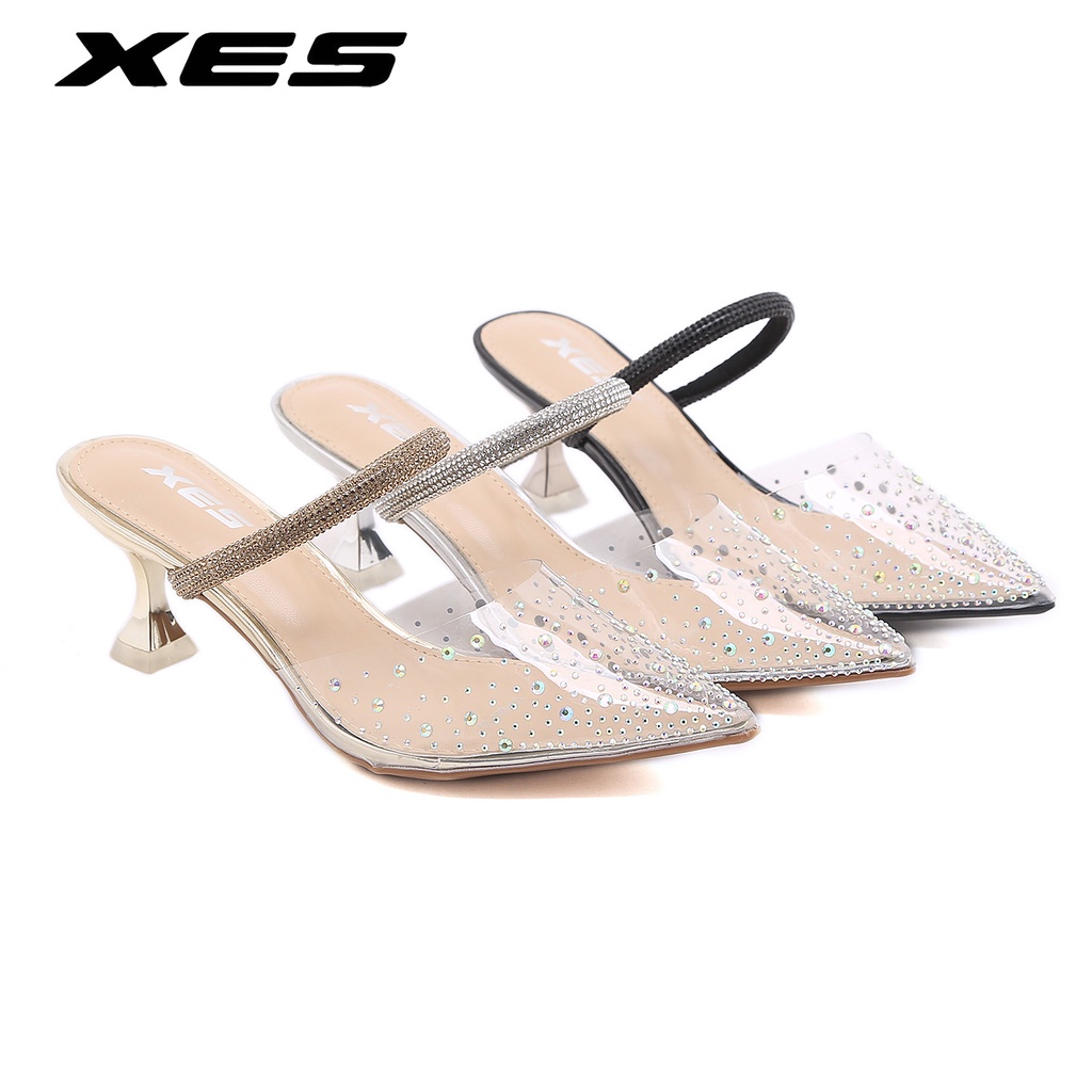 Jual XES GT-680 / Sepatu Heels Wanita Pesta | Shopee Indonesia