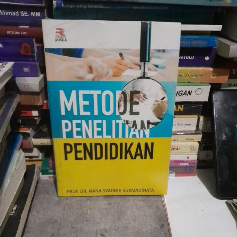 Jual Buku Metode Penelitian Pendidikan Oleh Prof Dr NanaÑ Syaodih