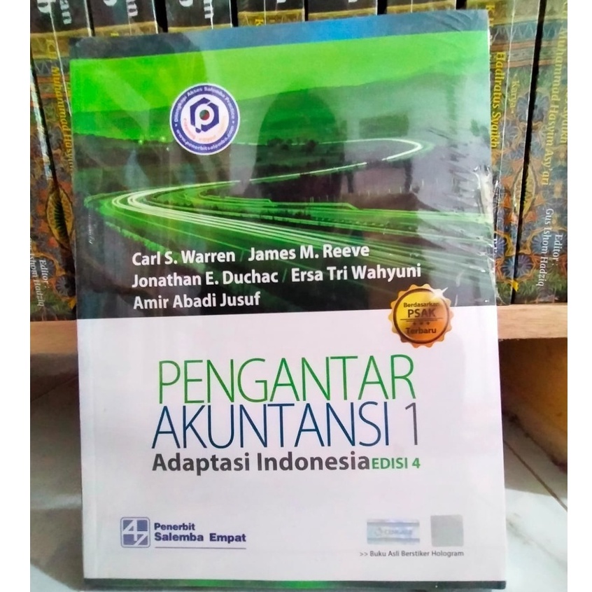 Jual Pengantar Akuntansi 1 Adaptasi Indonesia Edisi 4 - Carl S Warren ...