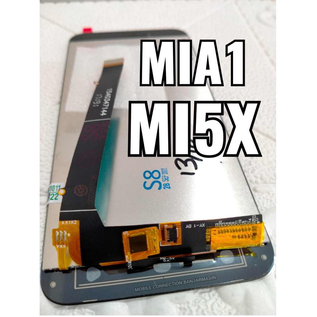 Jual LCD+TOUCHSCREEN FULLSET XIAOMI MIA1/MI5X | Shopee Indonesia