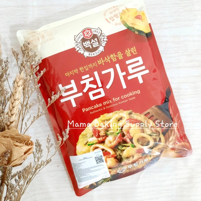 Jual BEKSUL Tepung Wheat Flour Korean Vegetable Pancake Mix Korea 500