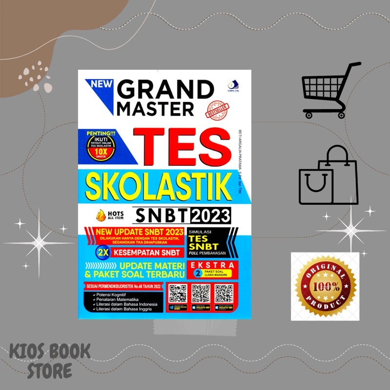 Jual Buku Grand Master Tes Skolastik SNBT 2023 | Shopee Indonesia