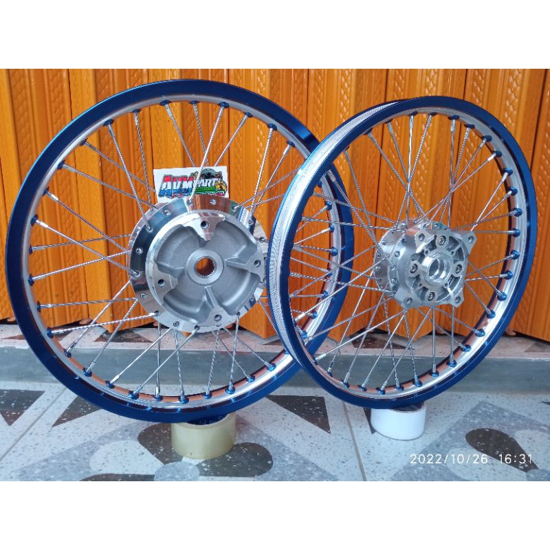 Jual Paket Velg Ring 17 Pcx 150 Jinfei Pcx 160 | Shopee Indonesia