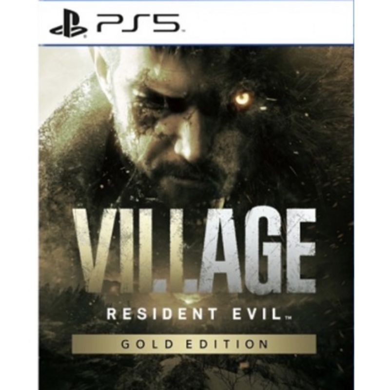 RESIDENT EVIL VILLAGE GOLD EDITION - PS4 DIGITAL