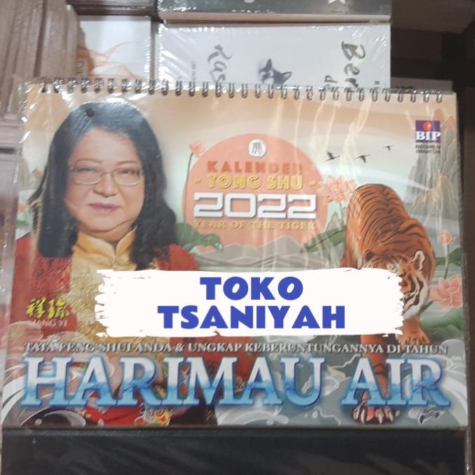 Jual Kalender Tong Shu 2022 Harimau Air Xiang Yi Calender China