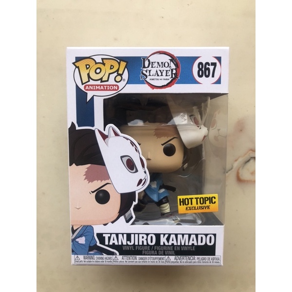 Jual Funko POP! Animation Demon Slayer - Tanjiro Kamado 867 (Hot Topic ...