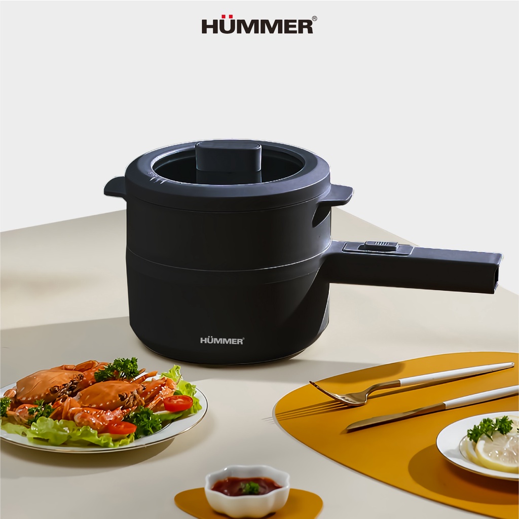 Jual Hummer Kitchen - Panci Listrik Multifungsi + Kukusan Steam ...