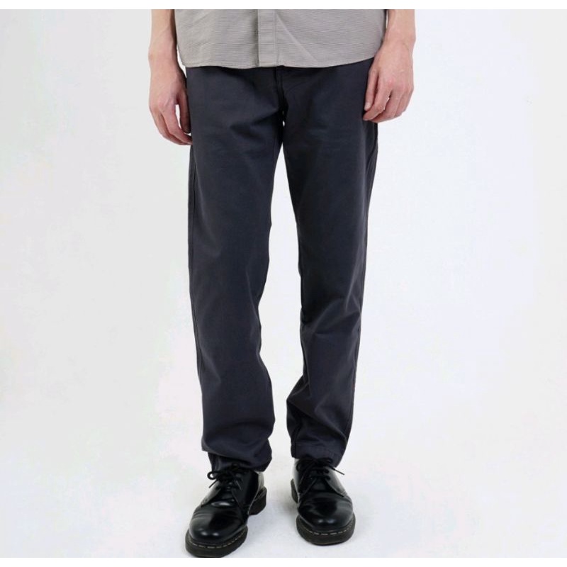 Jual Celana Chino Pria MGee 3451C Original Forza Dark Grey | Shopee ...