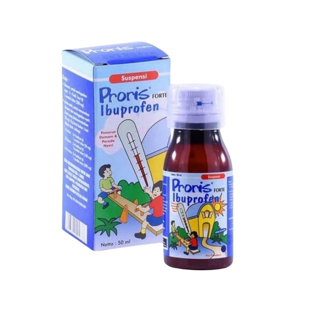 Jual Proris Forte 200mg/5ml Suspensi 50ml (per Botol) | Shopee Indonesia