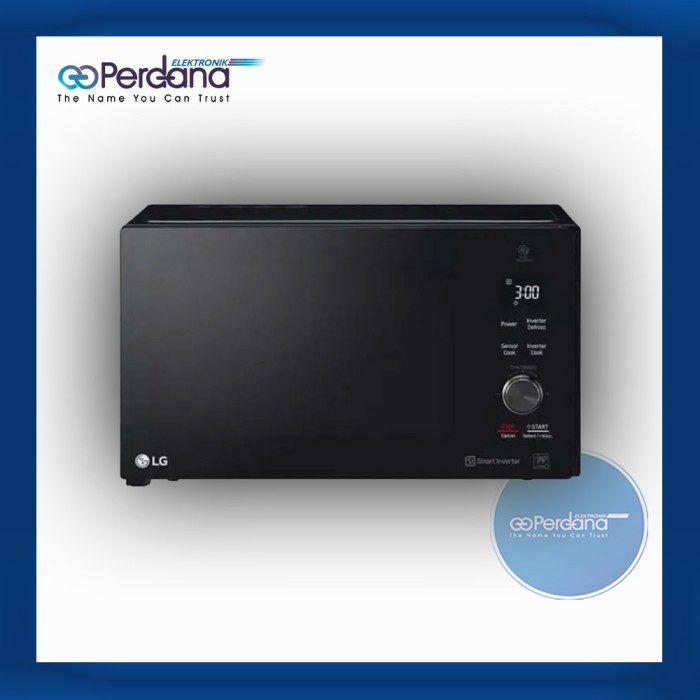 Jual Lg Mh6565Dis Microwave Oven Grill Smart Inverter Neochef [25L