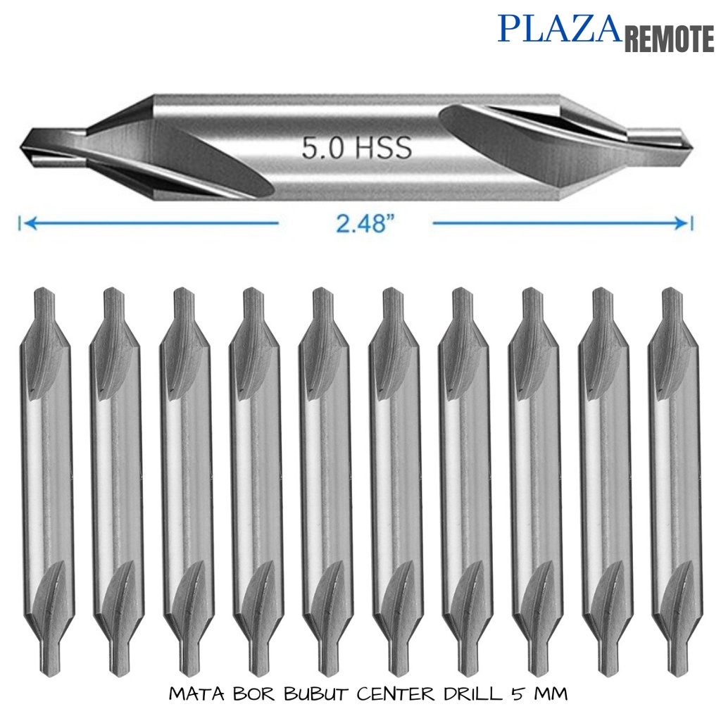 thumbnail image 2 of YG1 D1C90090 #2 X 4 60° HSS Center Drill – 3/16" Body, 5/64" Point, 4" Overall – Made In Korea 2 of 4
