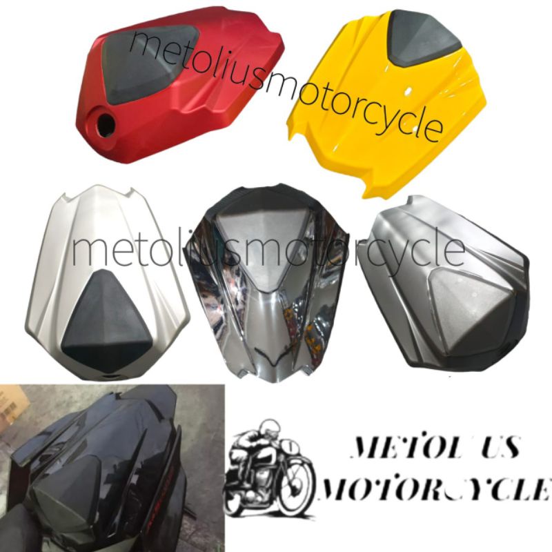 Jual single seat r15 v3 tutup jok belakang r15 v3 cover seat new r15M ...