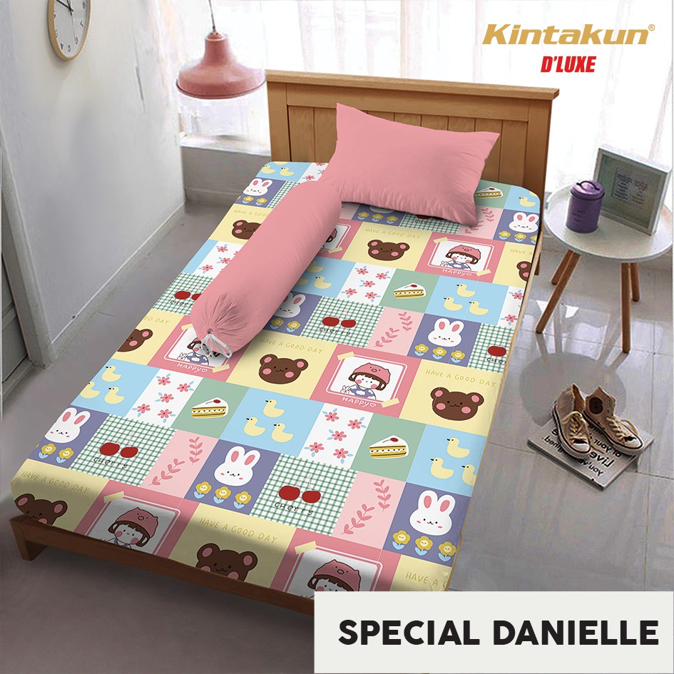 Jual Kintakun Dluxe Sprei Single Size Special Edition Uk 120x200 Shopee Indonesia 9569