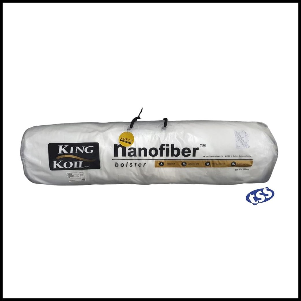 Jual King Koil Nano Fiber Bolster Nano Fiber Bolster Shopee Indonesia