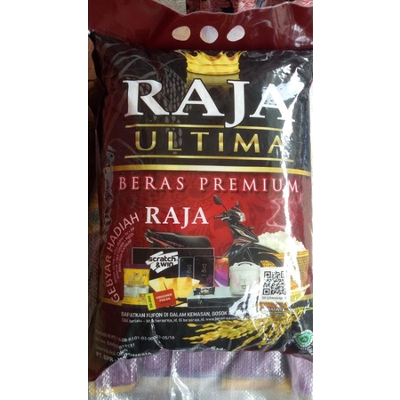 Jual Beras Raja Ultima kemasan 5kg | Shopee Indonesia