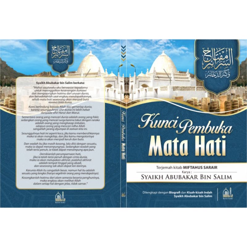 Jual Buku Kunci Pembuka Mata Hati Terjemah Miftahus Saroir Kitab Syekh ...