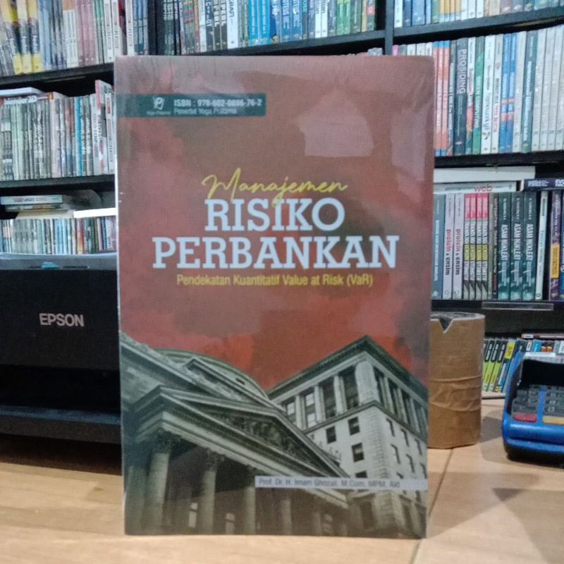 Jual Buku Manajemen Risiko Perbankan Pendekatan Kuantitatif Value At ...