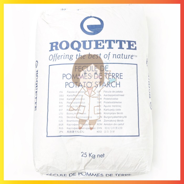 Jual Tepung Kentang Roquette Potato Starch Tepung Kentang 25Kg | Shopee ...