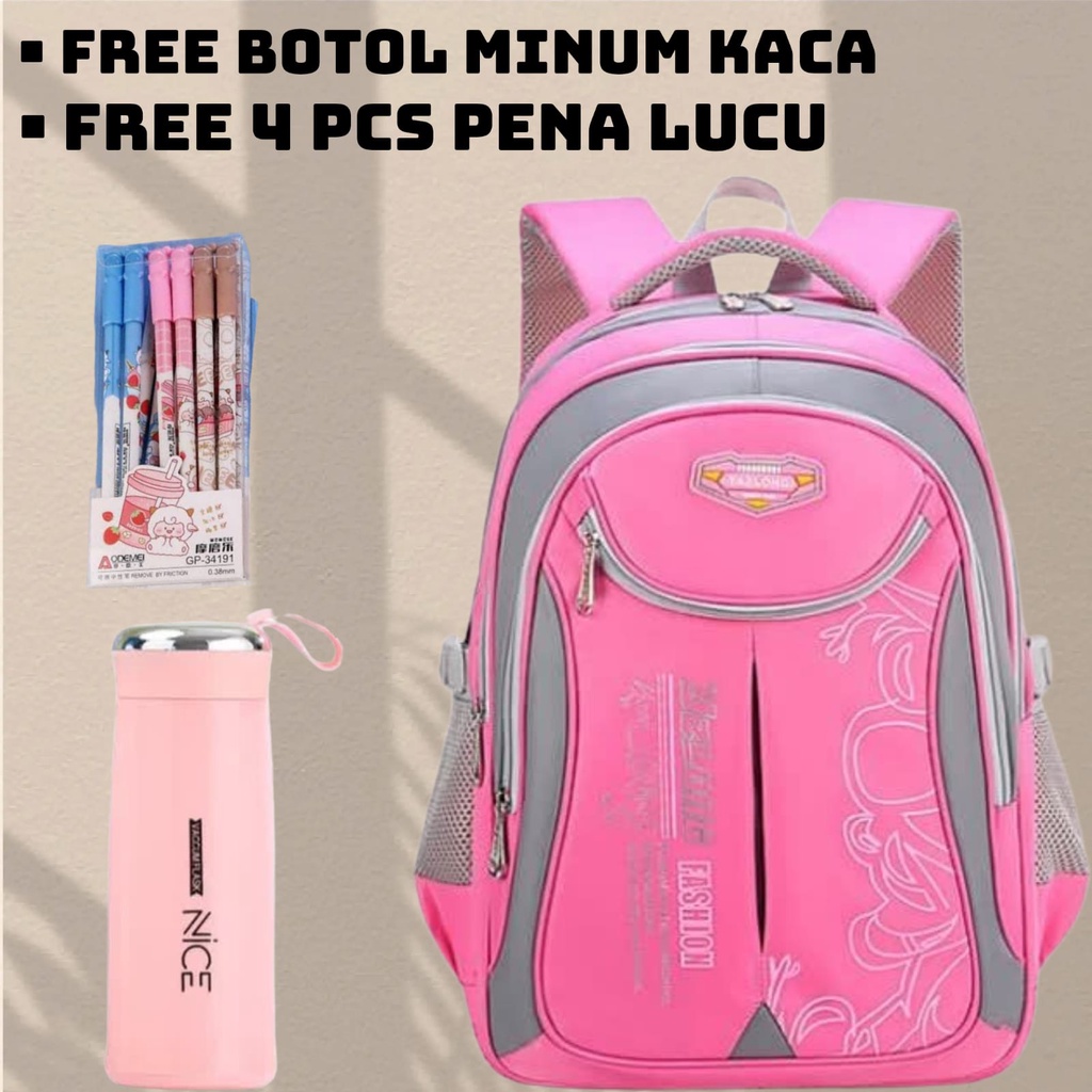 Jual Tas Sekolah Anak Laki-Laki Anak Perempuan Backpack Sekolah Anak TK ...