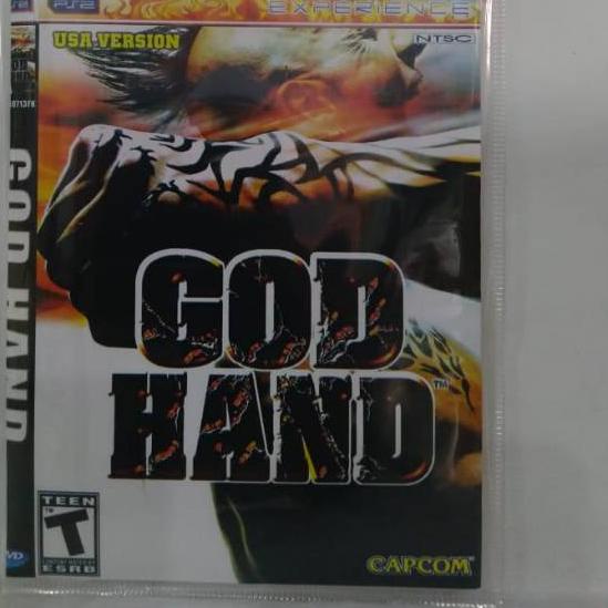 GOD HAND - Sony Playstation 2 PS2 Capcom - Complet CIB - PAL - Excellent Etat EUR 124,90 - FR