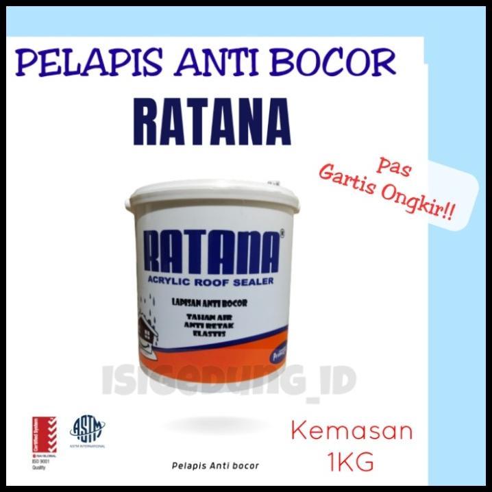 Jual Pelapis Anti Bocor Sealant Ratana Cat Anti Bocor Kg Ratana Kg Shopee Indonesia