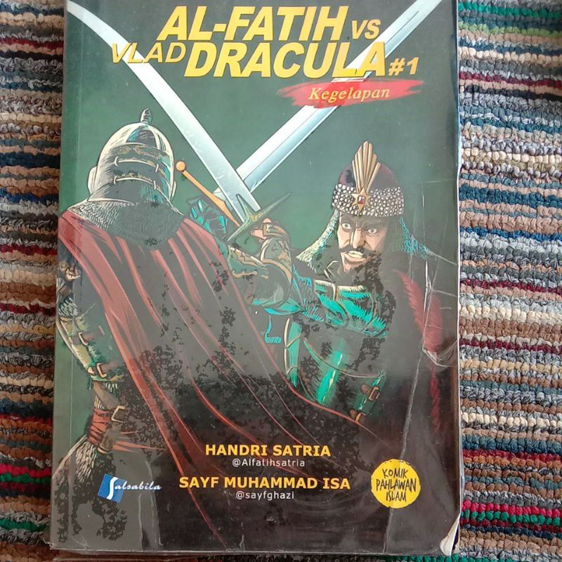 Jual Komik Muhammad Al Fatih Vs Vlad Dracula Kegelapan Shopee Indonesia