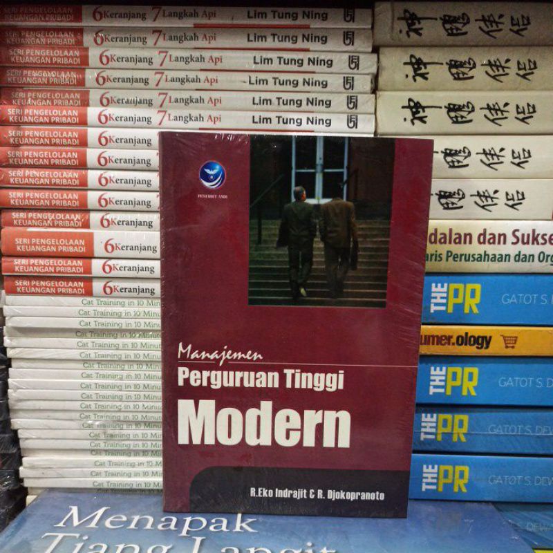 Jual Buku Original Manajemen Perguruan Tinggi Modern R Eko Indrajit And R Djoko Pranoto Shopee 0690