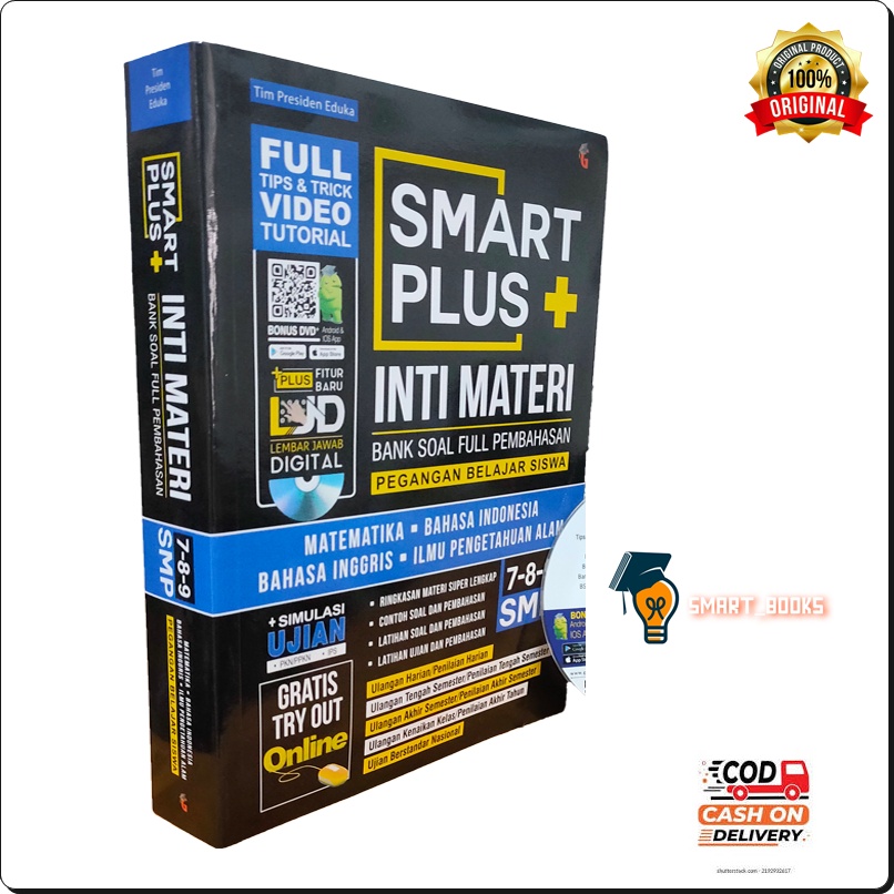 Jual Buku Pelajaran Smp Buku Soal Smp Buku Smp Buku Matematika