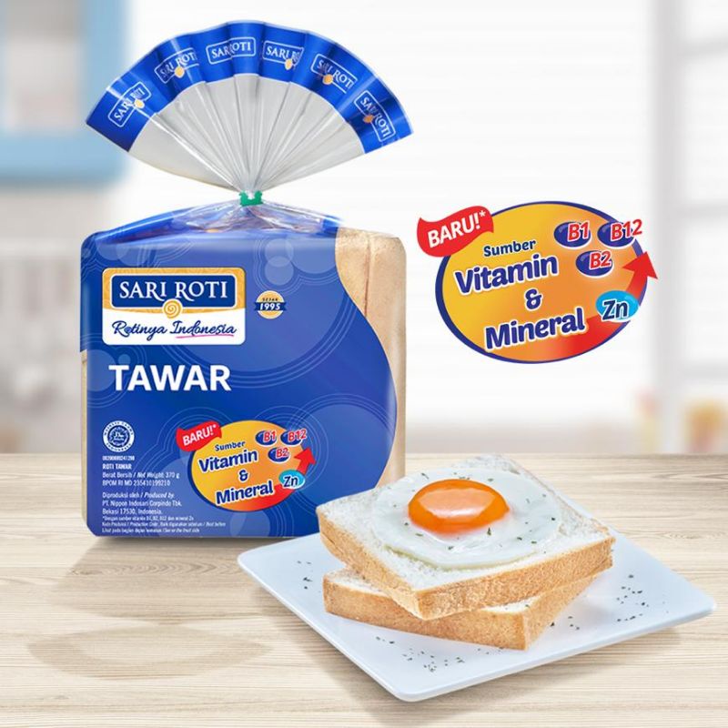 Jual roti tawar sari roti isi 10 lembar | Shopee Indonesia