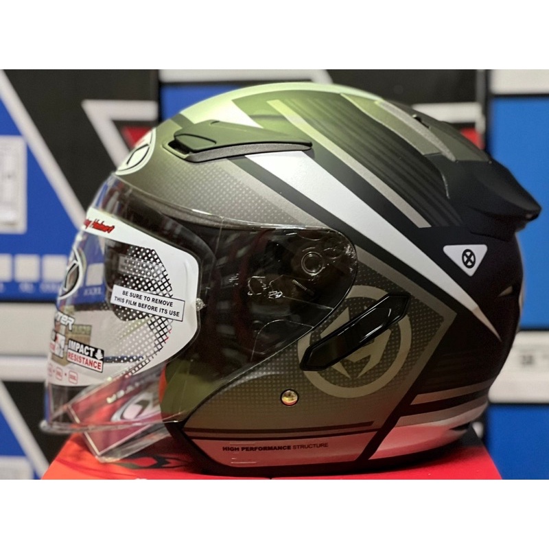 Jual NHK R1 ECTO BLACK SILVER DOFF DAN GLOSSY | Shopee Indonesia
