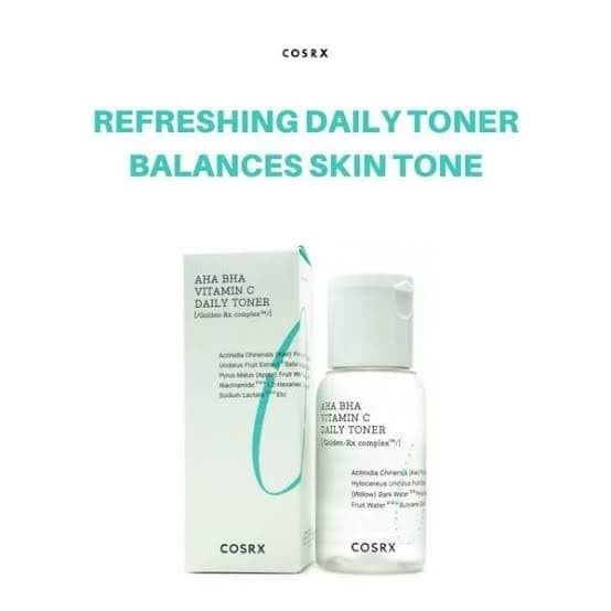 Jual COSRX Refresh AHA BHA Vitamin C Daily Toner Mini 50ml | Shopee ...