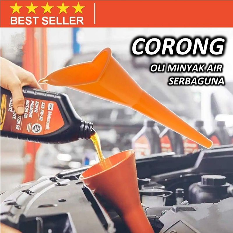 Jual Corong oli bensin minyak air radiator motor mobil matic posisi ...