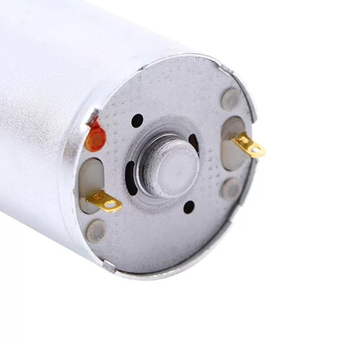 Jual Motor DC Gearbox 12V 250Rpm Gear Box High Torque 8.8Kgcm Shaft 4mm ...