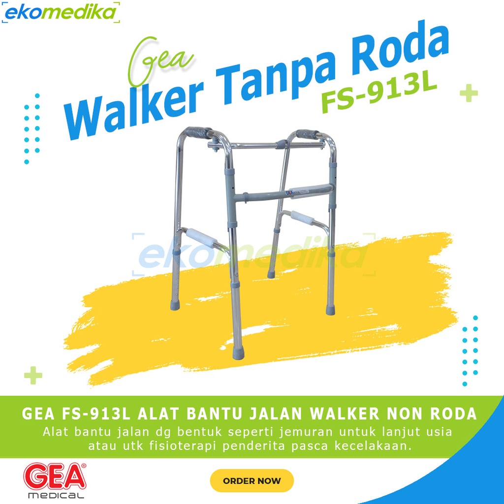 Jual Alat Bantu Jalan / Walker Tanpa Roda GEA FS 913 L / Tongkat ...
